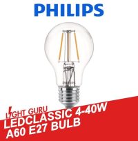 Philips LEDClassic 4W A60 E27