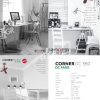 Acorn DC-360 Corner Fan - Image 2
