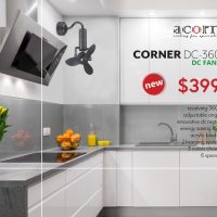 Acorn DC-360 Corner Fan - Image 3