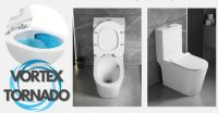 EACO Toilet Bowl | Water Closet | Installation Included