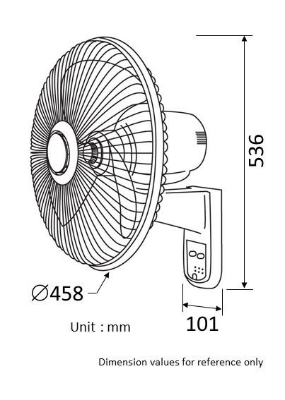 M40M Dimension