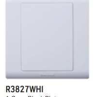 Honeywell White Blank Plate - Image 3