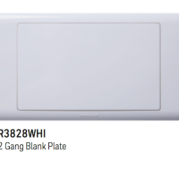 Honeywell White Blank Plate - Image 2