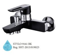 Rubine Stylo 9161 Hot and Cold Mixer Shower Tap - Image 4