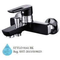 Rubine Stylo 9161 Hot and Cold Mixer Shower Tap - Image 4