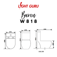 Baron W818 Measurement