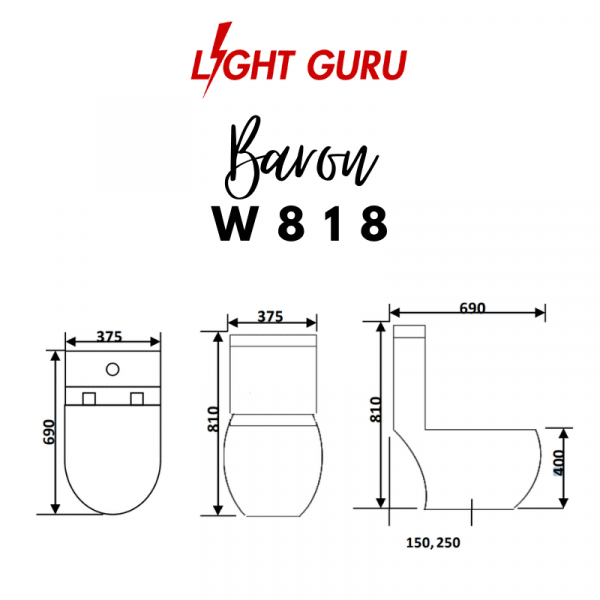 Baron W818 Measurement