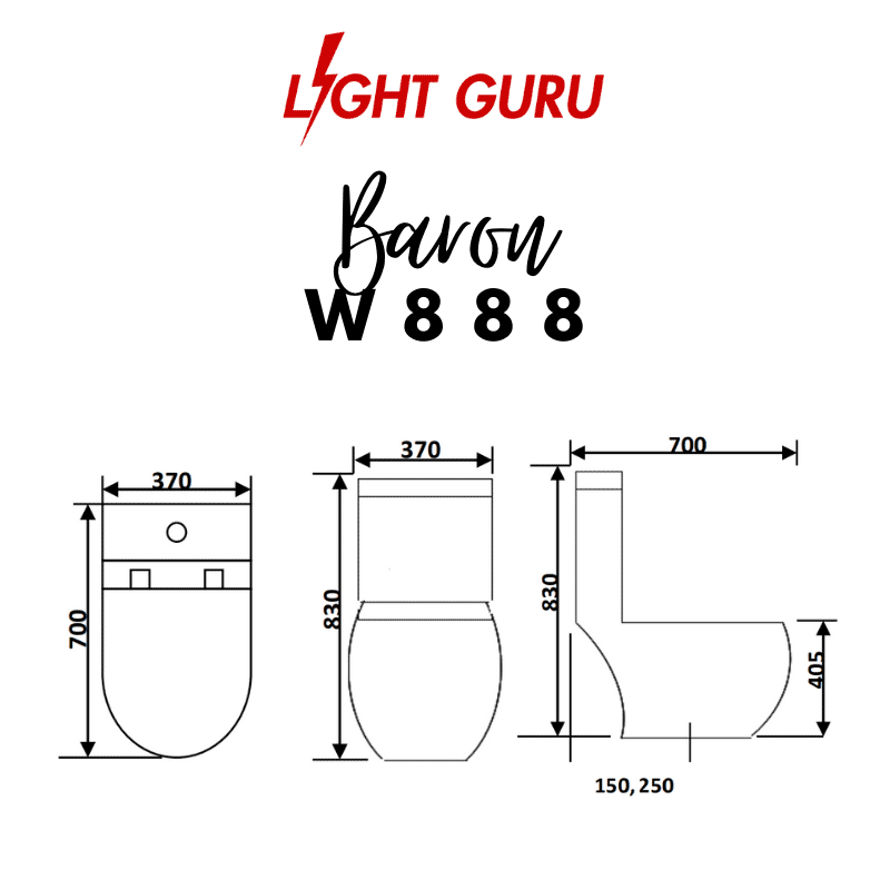 Baron W888 Measurement