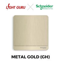 Schneider Switch Metal Gold Hairline