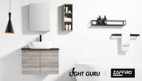 Zaffiro Stainless Steel Vanity Cabinet 820mm series