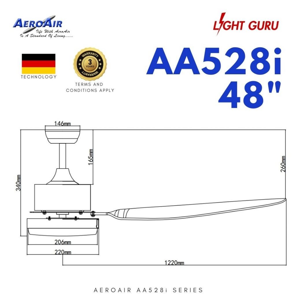 AEROAIR 528i 48 inch