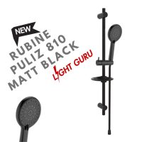 RUBINE RSH PULIZ 810 Hand Shower (Chrome/Black) - Image 3