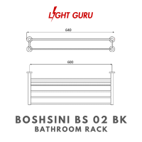 BOSHSINI BS 02 BK SPEC01