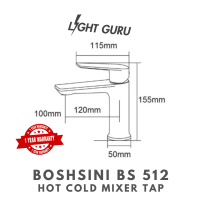 BOSHSINI BS 512 Spec