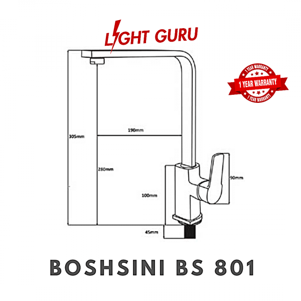 BOSHSINI BS 801