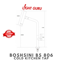 BOSHSINI BS 806 Spec 1