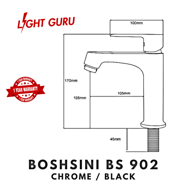 BOSHSINI BS 902