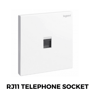 LEGRAND Galion Switch and Socket White - Image 20
