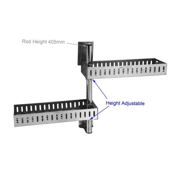 FT 702 Kitchen Organiser 2 TierHairline