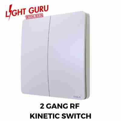 KINETIC SWITCH WIRELESS RF – IP67 WHITE - Image 6