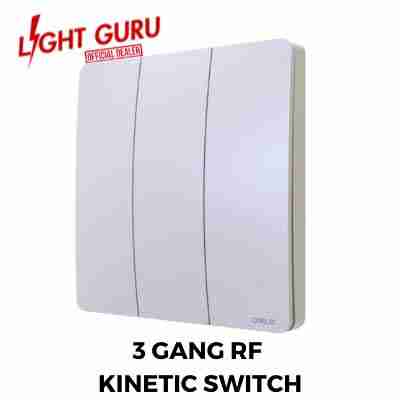 KINETIC SWITCH WIRELESS RF – IP67 WHITE - Image 7