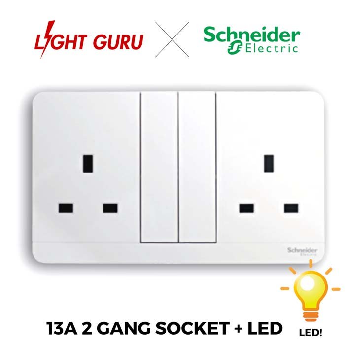Schneider AvatarOn LED Special Switch and Sockets (Pre-Order) - Image 7