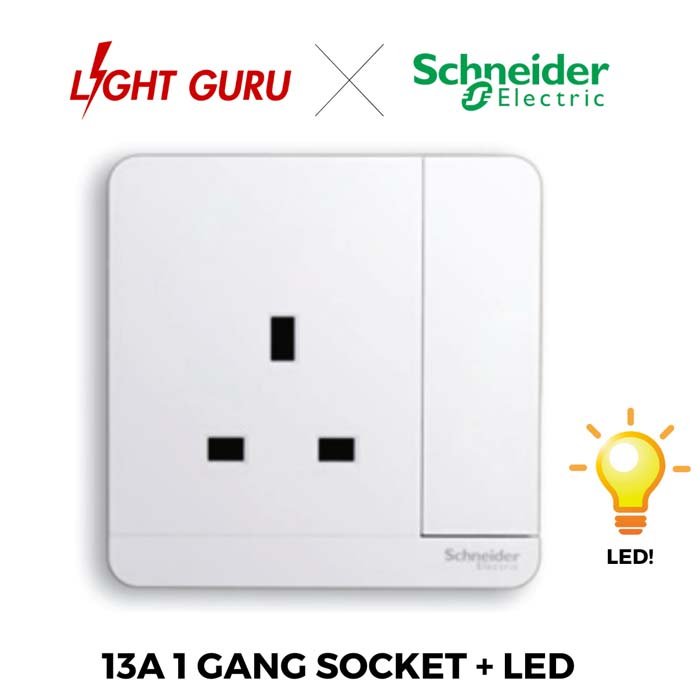 Schneider AvatarOn LED Special Switch and Sockets (Pre-Order) - Image 6
