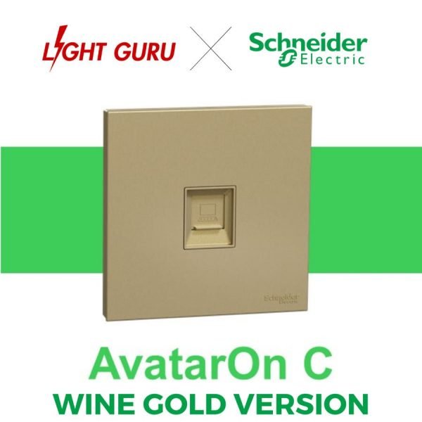 Schneider Avataron C Wine Gold