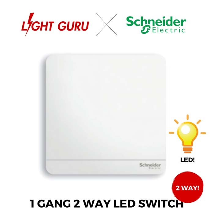 Schneider AvatarOn LED Special Switch and Sockets (Pre-Order) - Image 3