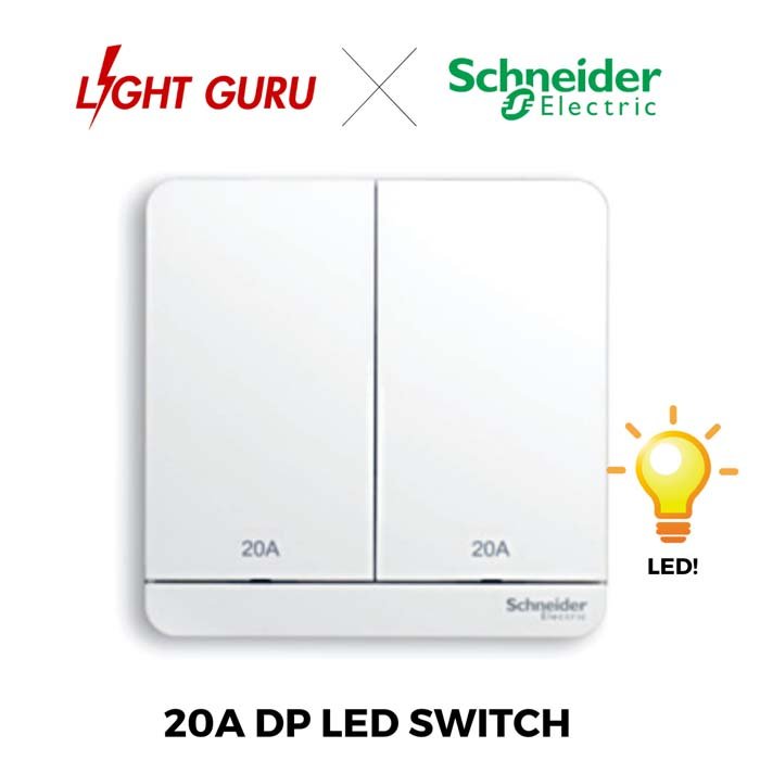 Schneider AvatarOn LED Special Switch and Sockets (Pre-Order) - Image 9