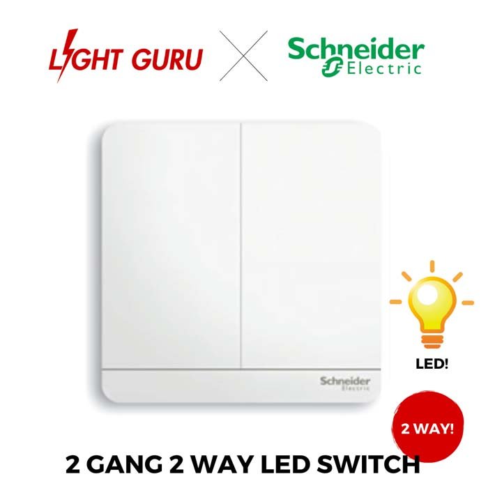 Schneider AvatarOn LED Special Switch and Sockets (Pre-Order) - Image 4