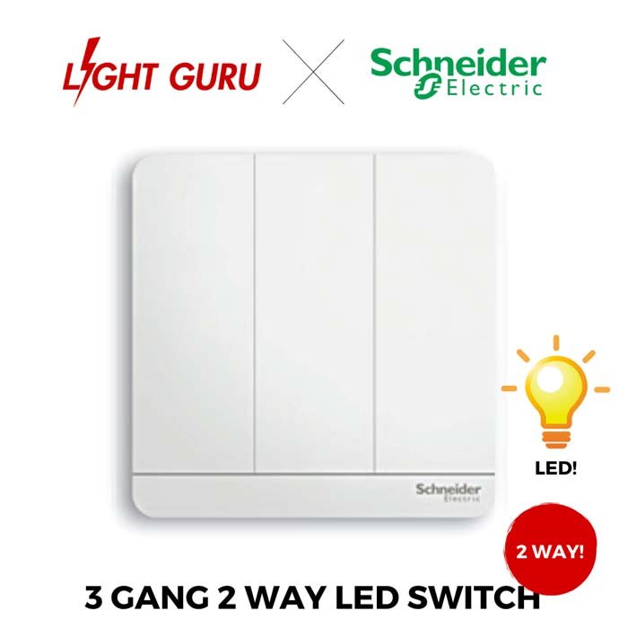 Schneider AvatarOn LED Special Switch and Sockets (Pre-Order) - Image 5