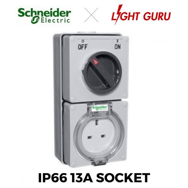 Schneider Switch IP66