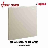 LEGRAND GALION Blanking Plate Champagne