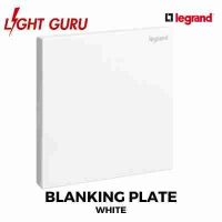 LEGRAND GALION Blanking Plate White