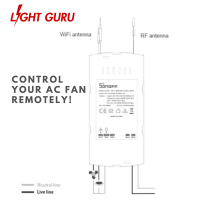 Sonoff iFan03 Wi Fi Ceiling Fan 03