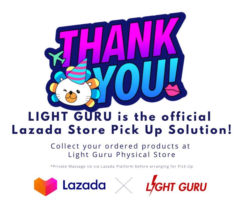Official LAZADA Pick Up Store