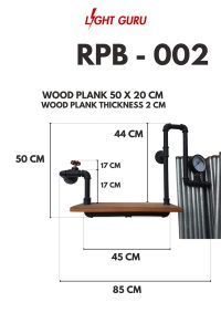 RPB-002 Ready Made Industrial Pipe Series (Special Edition) - Image 2