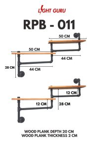 RPB-011 Ready Made Industrial Pipe Series (Special Edition)