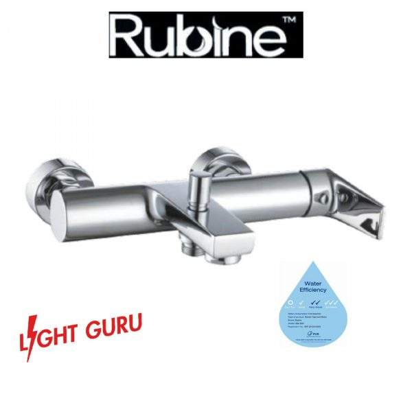 Rubine Bath Mixer STILE 9061 3