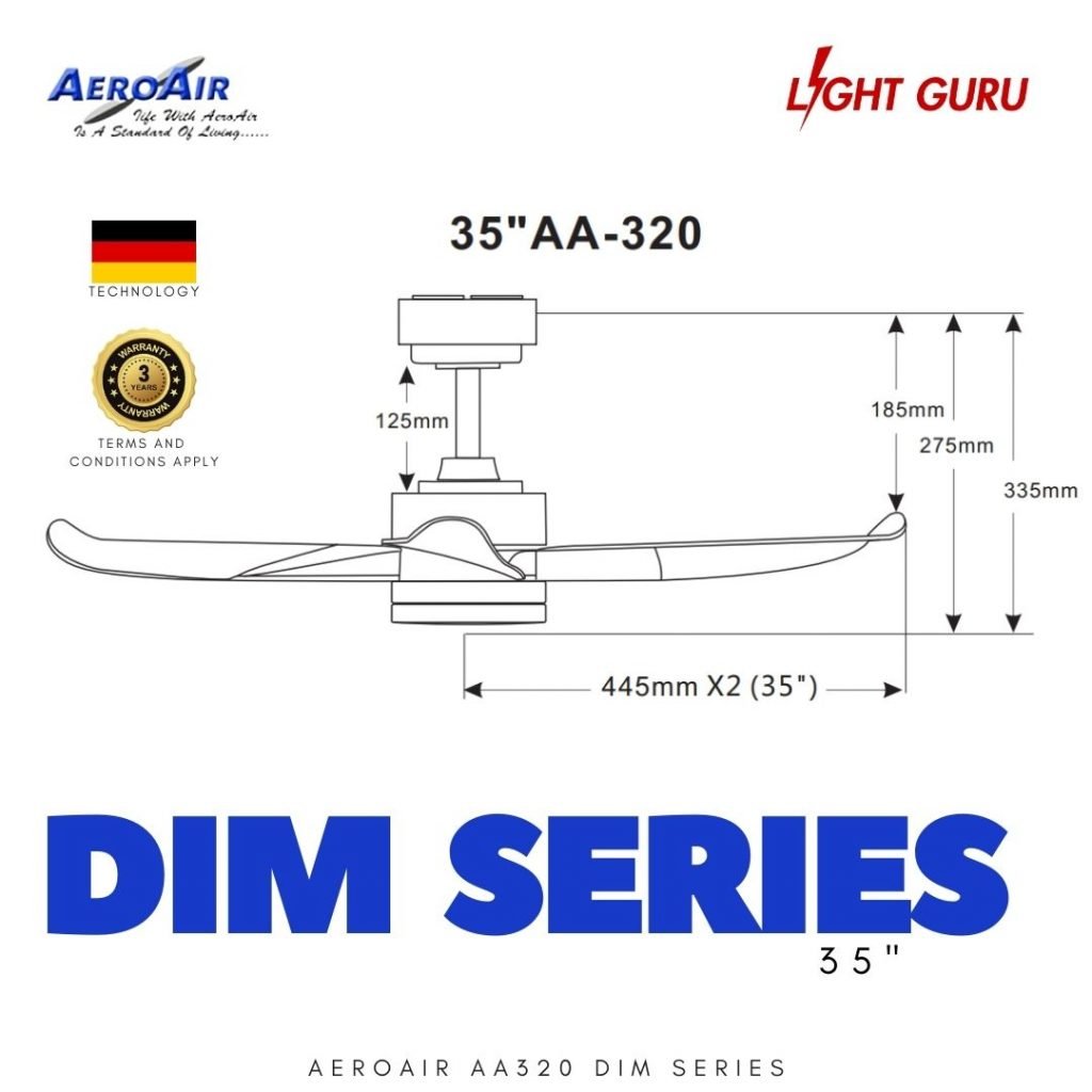 AEROAIR AA320 35