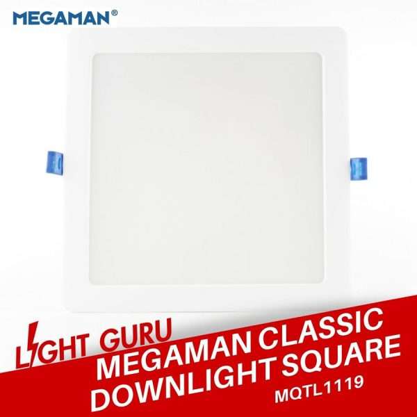 MEGAMAN CLASSIC SQUARE DOWNLIGHT MQTL 1119 01