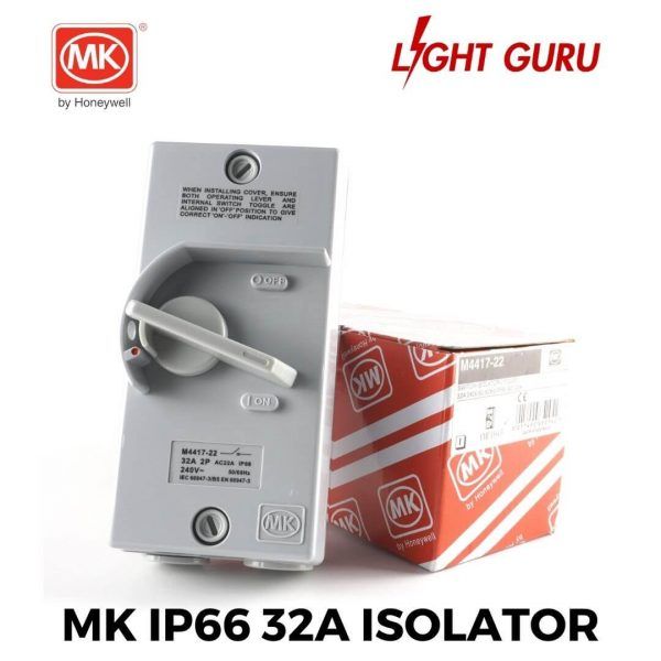 MK 32A Isolator ip66 3