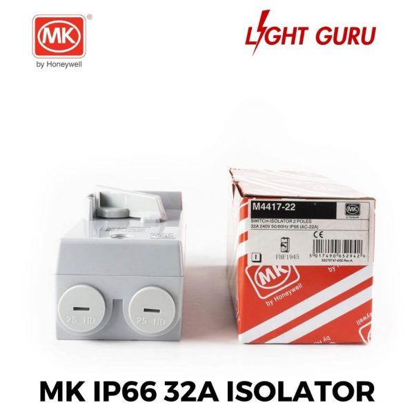 MK 32A Isolator ip66