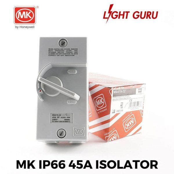 MK 45A Isolator IP66