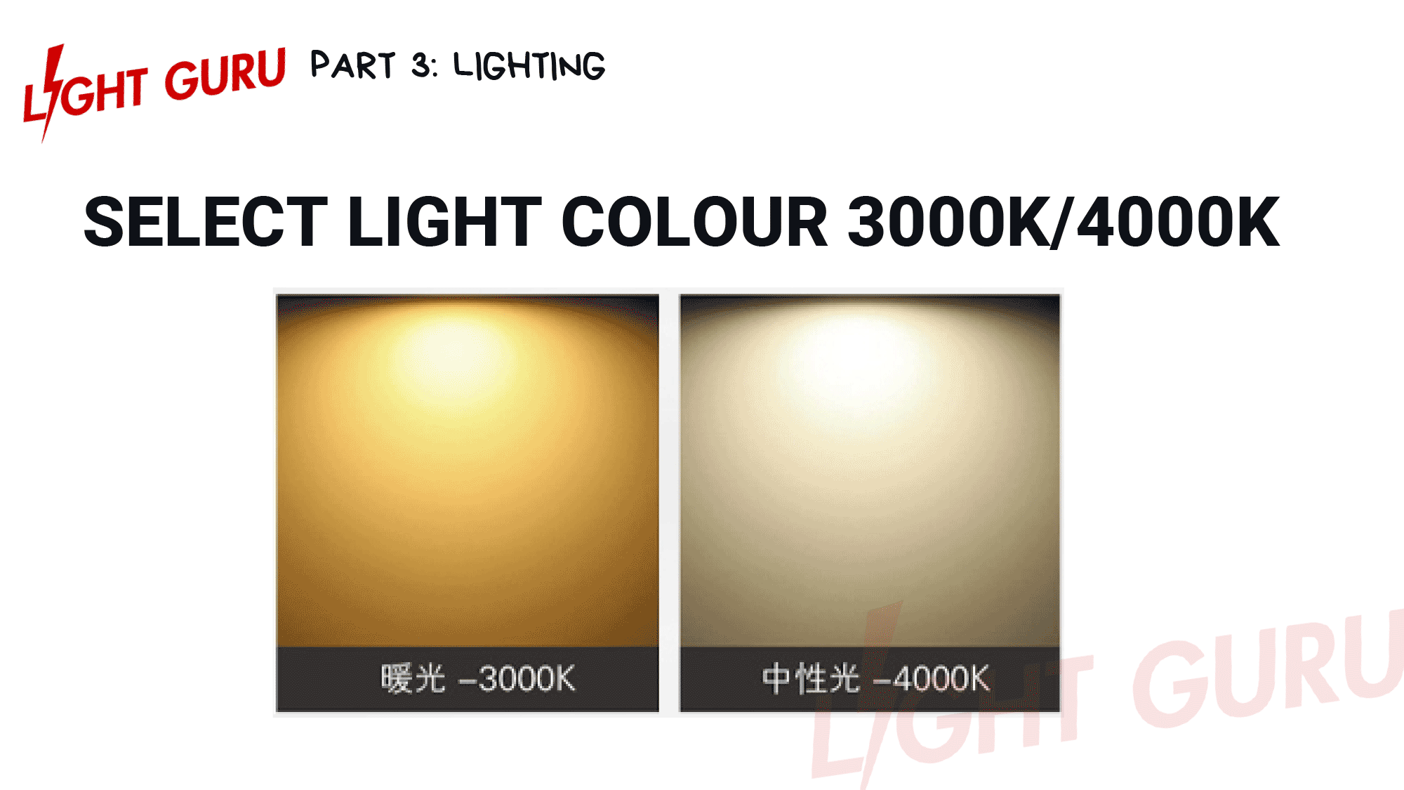 Magnetic Lighting light color