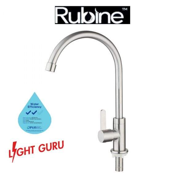 Rubine Sink Tap U Spout ALTA K91343 SS