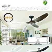 KHIND Venus DC Ceiling Fan - Image 4
