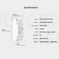 SONOFF RFR2 – WiFi Wireless Smart Switch With RF Receiver - Image 2