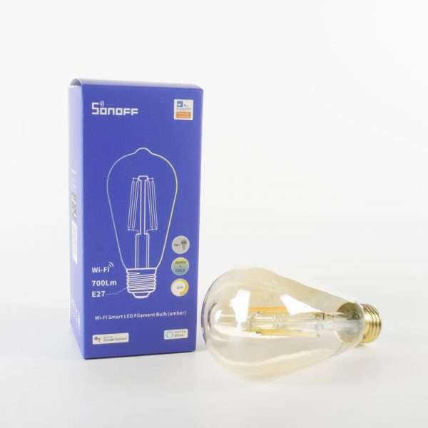 sonoff E27 700Lm ST64 Bulb